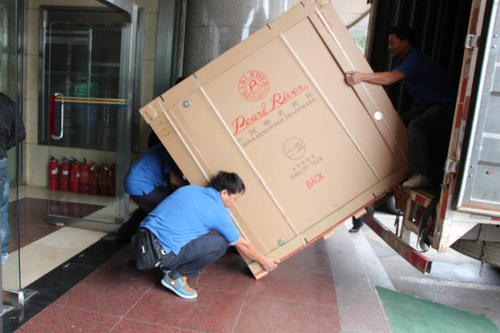 齐干却勒街道钢琴贵重工艺品无忧运